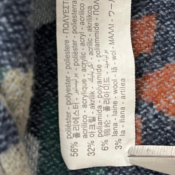 Zara Kids Limited‎ Edition Southwest Style Shacket Shirt Aztec  Heavyweight Sz 6 - Picture 8 of 8